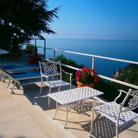 Villa En Rose Ραβέλλο Εξωτερικό φωτογραφία