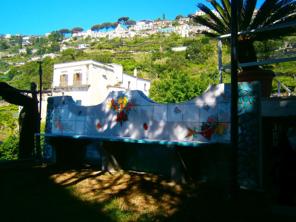 Villa En Rose Ραβέλλο Εξωτερικό φωτογραφία