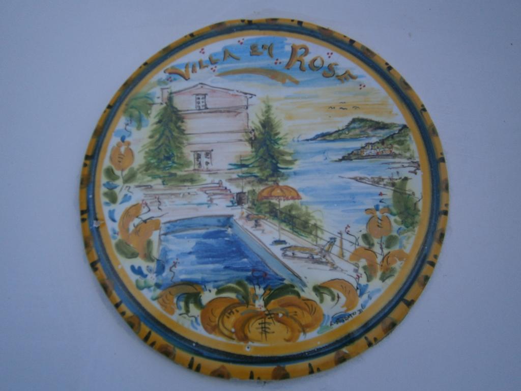 Villa En Rose Ραβέλλο Εξωτερικό φωτογραφία