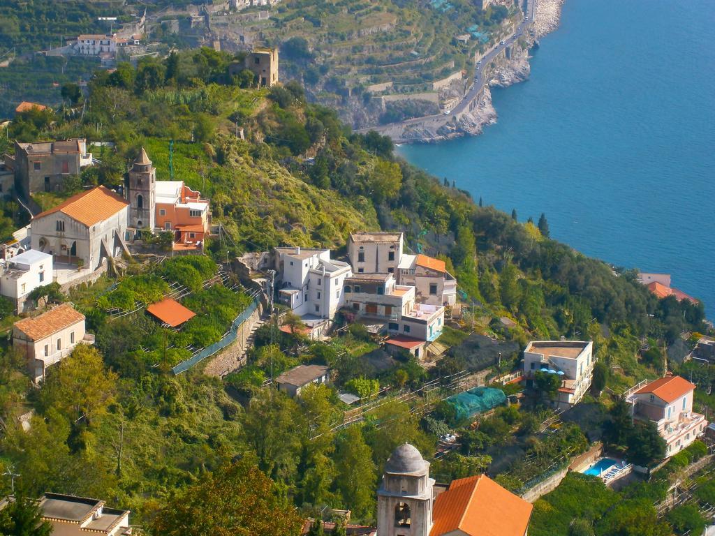 Villa En Rose Ραβέλλο Εξωτερικό φωτογραφία