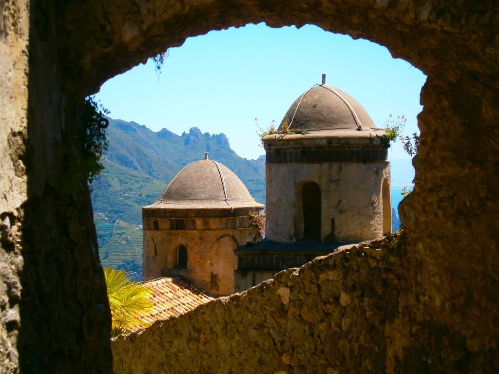Villa En Rose Ραβέλλο Εξωτερικό φωτογραφία