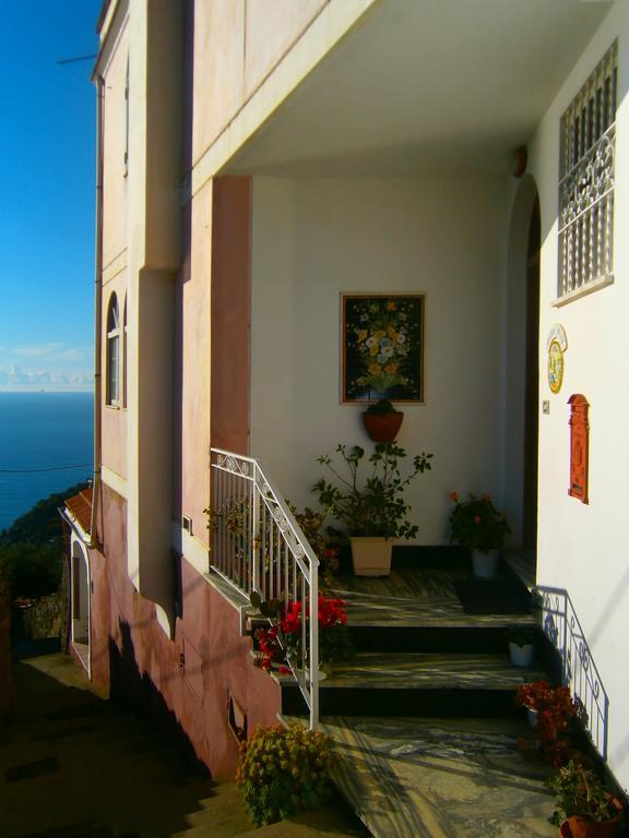 Villa En Rose Ραβέλλο Δωμάτιο φωτογραφία