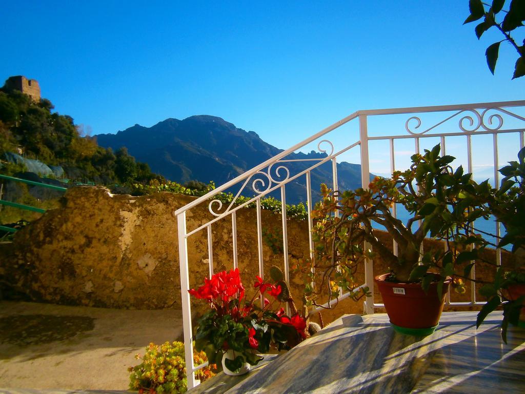 Villa En Rose Ραβέλλο Εξωτερικό φωτογραφία