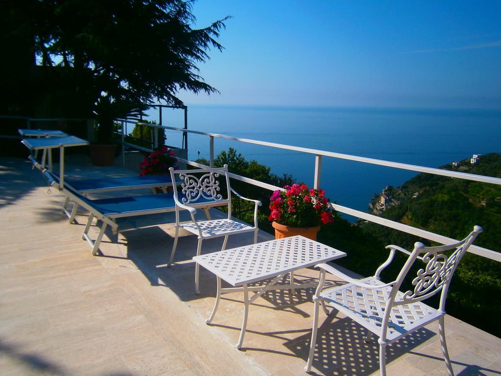 Villa En Rose Ραβέλλο Εξωτερικό φωτογραφία